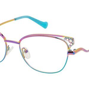 Betsy Johnson "All Nighter" Optical Glasses Frames